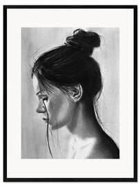 Gerahmter Kunstdruck Veiled Serenity