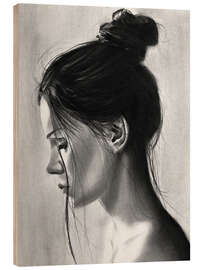 Holzbild Veiled Serenity