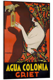 Cuadro de metacrilato Agua Colonia Griet - Achille Lucien Mauzan