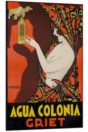 Aluminium print Agua Colonia Griet - Achille Lucien Mauzan