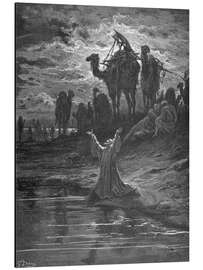 Alubild Die Bibel - Jakob bittet um Schutz - Gustave Doré