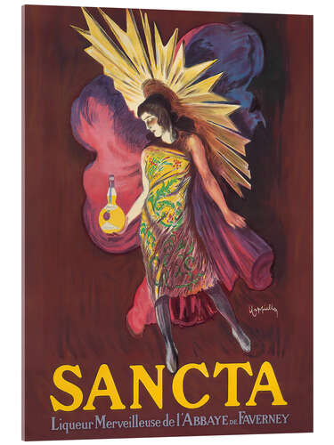 Acrylglasbild Sancta Liqueur Merveilleuse