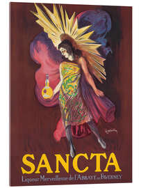 Acrylglasbild Sancta Liqueur Merveilleuse - Leonetto Cappiello