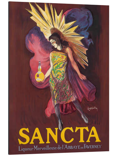 Aluminium print Sancta Liqueur Merveilleuse