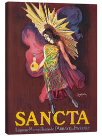 Tableau sur toile Sancta Liqueur Merveilleuse - Leonetto Cappiello