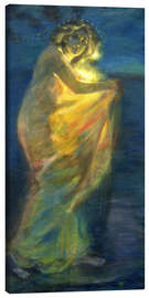 Leinwandbild Frau mit Sonne bekleidet - Alice Pike Barney