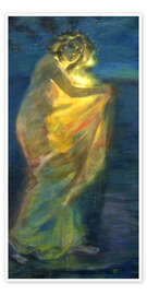 Obra artística Woman Clothed with Sun - Alice Pike Barney