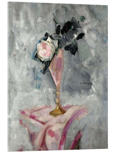 Acrylic print Flower Vase