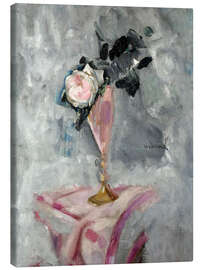 Tableau sur toile Flower Vase - Jacqueline Marval
