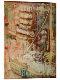 Cuadro de metacrilato Motif from Paris - Olga Boznanska