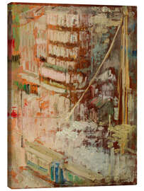 Leinwandbild Motiv aus Paris - Olga Boznanska