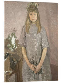 Acrylglasbild La Petite Modèle