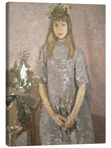 Lienzo La Petite Modèle