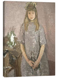 Lienzo La Petite Modèle - Gwen John