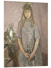 Hartschaumbild La Petite Modèle