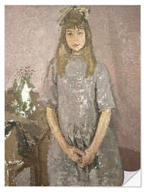 Sticker mural La Petite Modèle