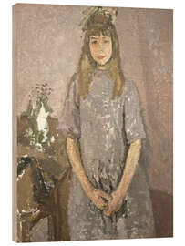 Holzbild La Petite Modèle