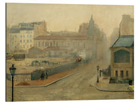 Alubild Im Nebel - Maria Konstantinova Bashkirtseva