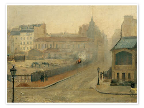 Plakat In the Fog