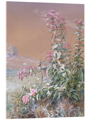 Acrylglasbild Frühling