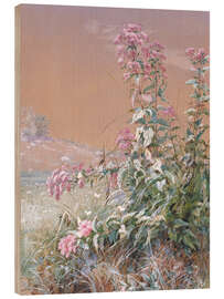Cuadro de madera Spring - June Fidelia Bridges