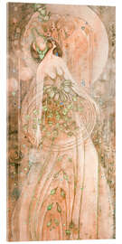 Obraz na szkle akrylowym June roses - Margaret MacDonald Mackintosh
