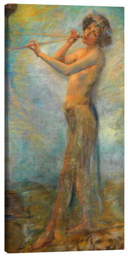 Canvas print Pagan Dancer, 1901