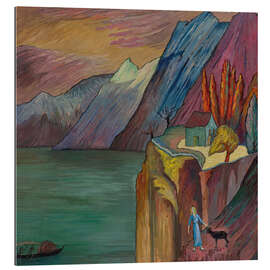 Gallery Print Precipice