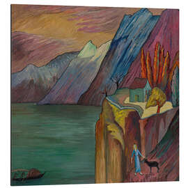 Magnettafel Precipice