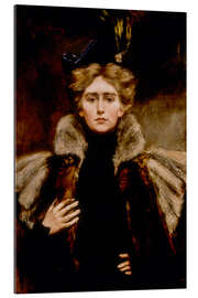 Gallery Print Natalie im Pelzumhang, 1897