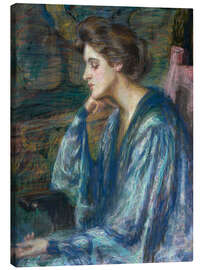 Leinwandbild Mrs. Roosevelt Scovel - Alice Pike Barney