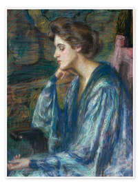 Obra artística Mrs. Roosevelt Scovel - Alice Pike Barney