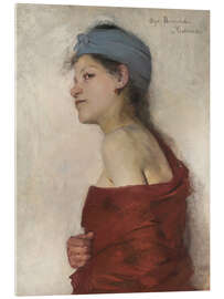 Akryylilasitaulu Portrait of a Woman