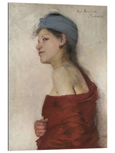 Gallery print Portrait of a Woman