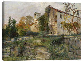 Lienzo Old Buildings - Marie Egner