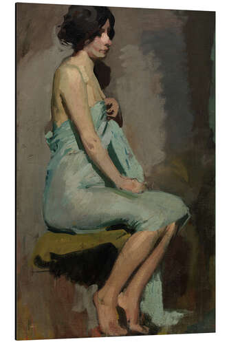 Aluminium print Study of a Seated Woman, 1909