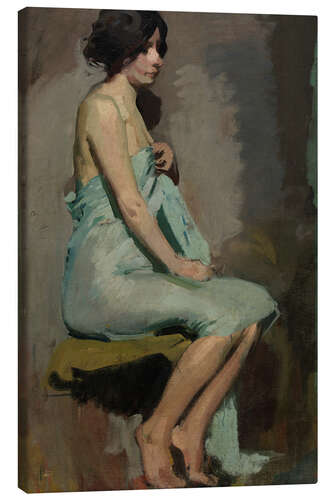 Canvas print Study of a Seated Woman, 1909