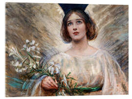 Akrylglastavla Easter Lilies - Alice Pike Barney