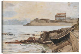 Lienzo Harbor - Marie Egner