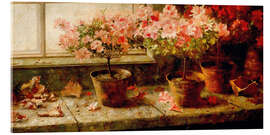 Acrylic print Flowering Azaleas - Marie Egner