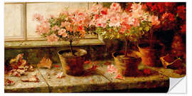 Wall sticker Flowering Azaleas