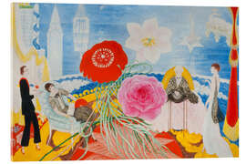Acrylglasbild Familienportrait II - Florine Stettheimer