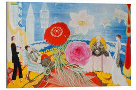 Cuadro de aluminio Family Portrait II - Florine Stettheimer