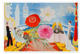 Wall print Family Portrait II - Florine Stettheimer