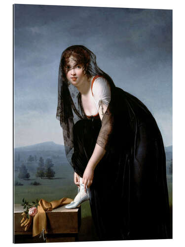 Gallery print Nature Portrait of Madame Soustras