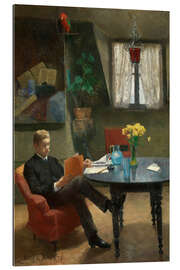 Gallery Print Arne Garborg besucht das Atelier