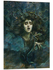Acrylglas print Medusa - Alice Pike Barney