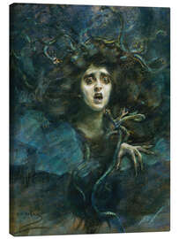 Leinwandbild Medusa - Alice Pike Barney