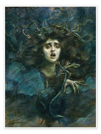 Obra artística Medusa - Alice Pike Barney