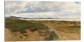 Gallery Print Landschaft von Ogna bei Jæren